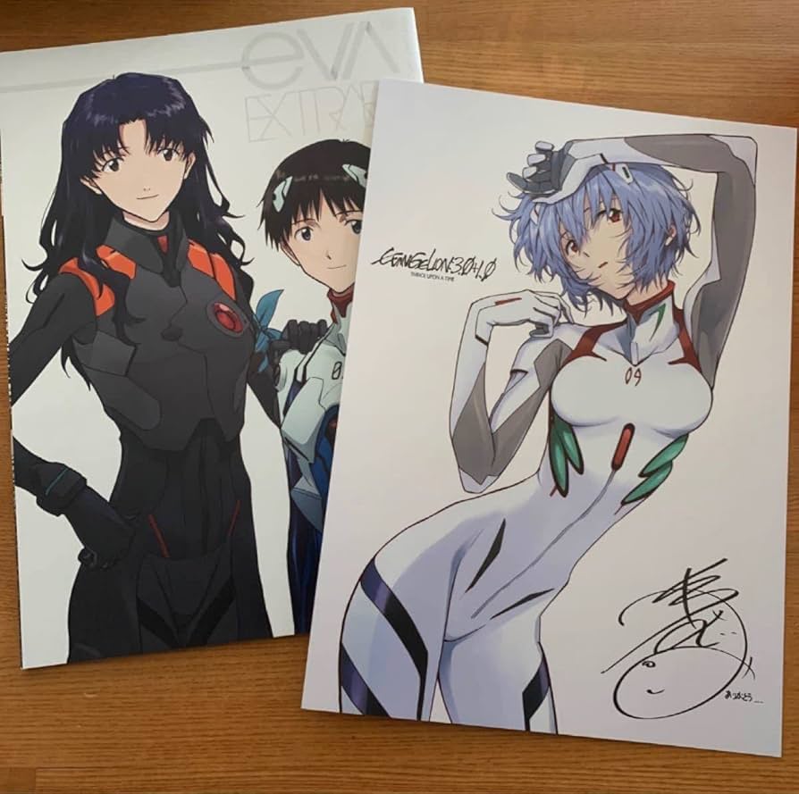 Amazon.co.jp: シンエヴァンゲリオン 劇場版 入場者 特典 冊子